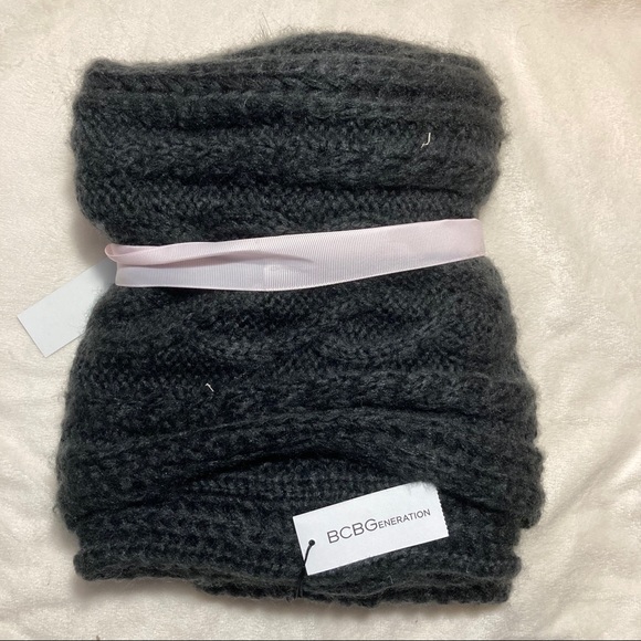 BCBGeneration Pom Beanie and Scarf - Picture 2 of 2